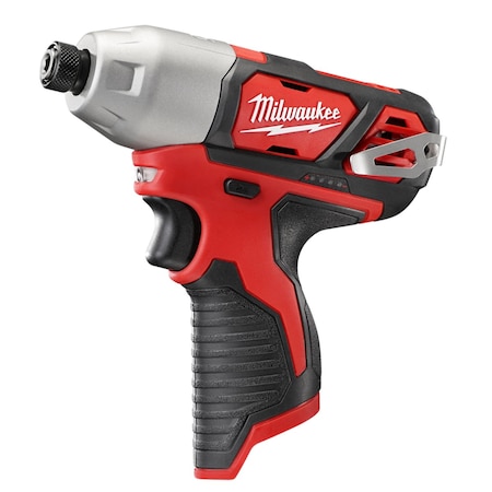 Milwaukee Tool Milwaukee M12 1/4 in. Hex Impact Driver (Bare Tool) 2462-20